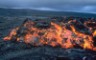 volcano lava flow