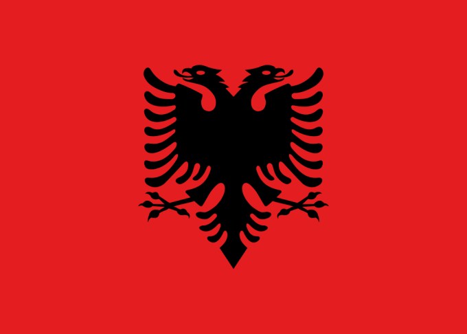 Flag of Albania