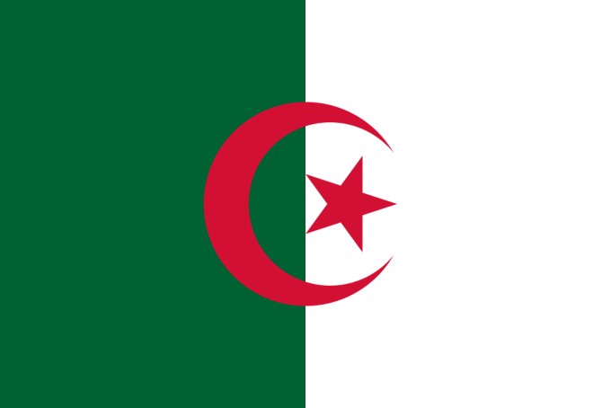 Flag of Algeria