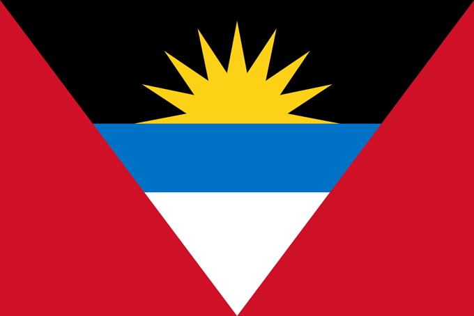 Flag of Antigua and Barbuda
