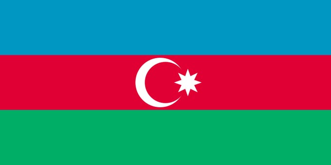 Flag of Azerbaijan