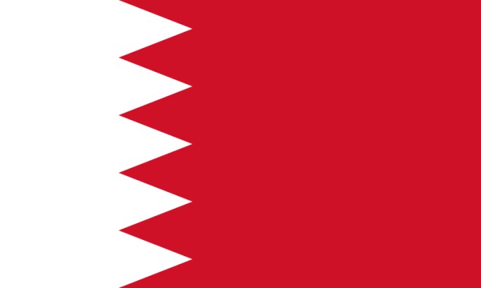 Flag of Bahrain