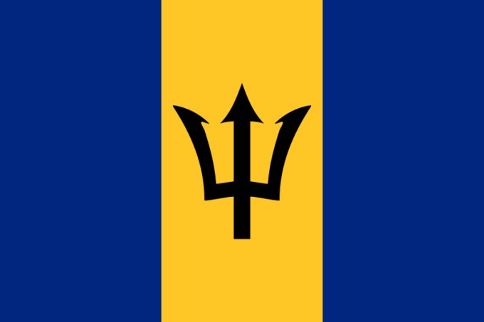 Flag of Barbados