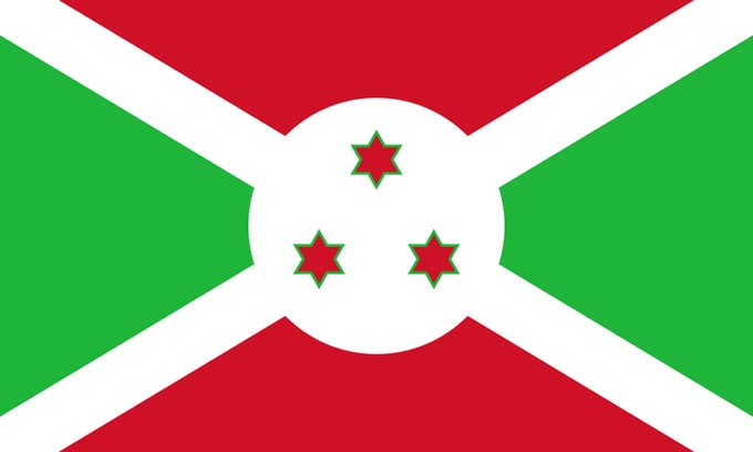 Flag of Burundi