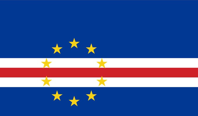 Flag of Cape Verde