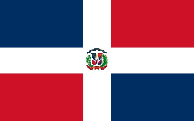 Flag of Dominican Republic