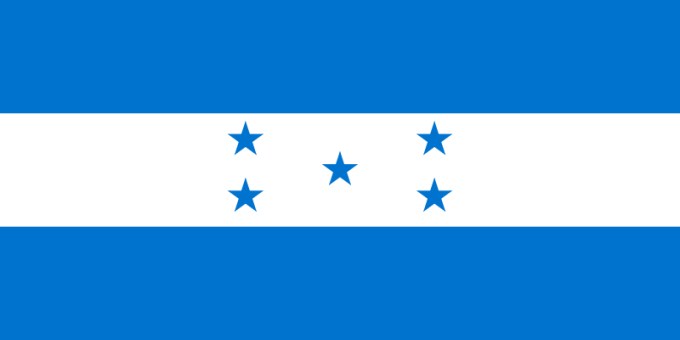 Flag of Honduras