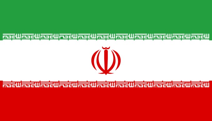 Flag of Iran