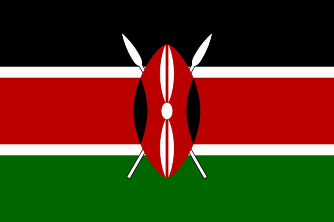 Flag of Kenya