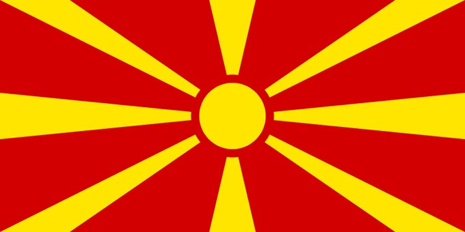 Flag of Macedonia