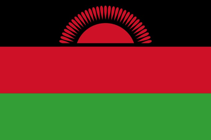Flag of Malawi