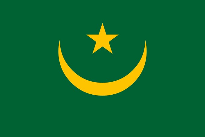 Flag of Mauritania