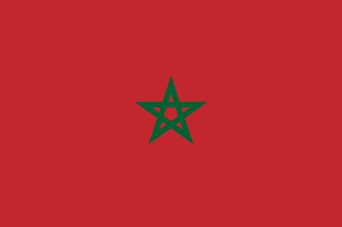 Flag of Morocco