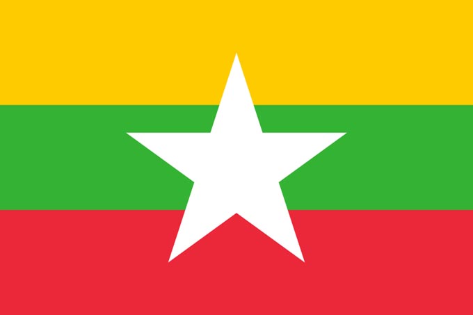 Flag of Myanmar