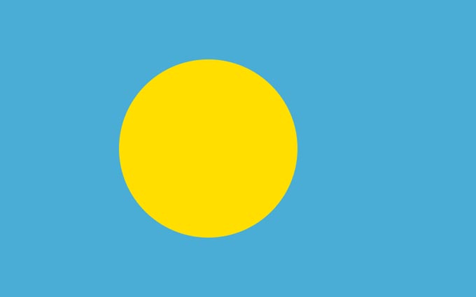 Flag of Palau