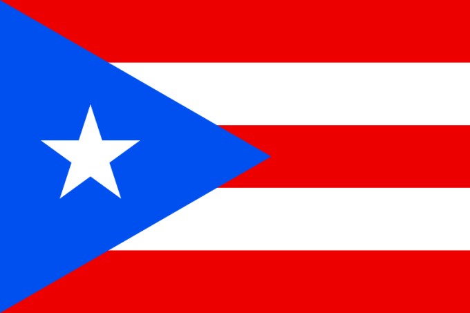 Flag of Puerto Rico