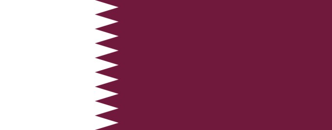 Flag of Qatar