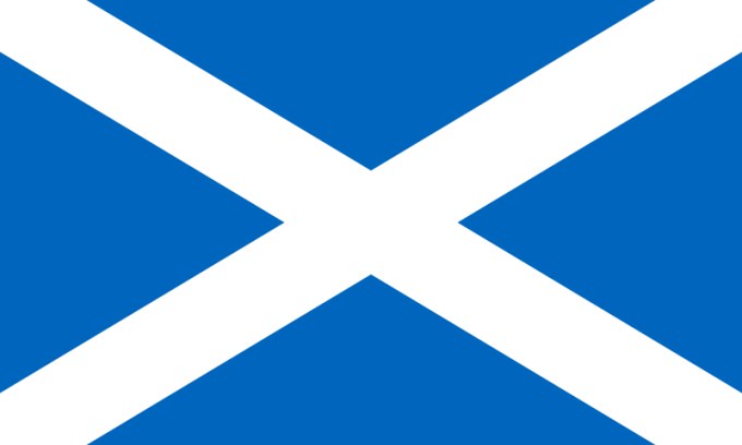 Flag of Scotland