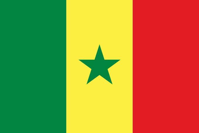Flag of Senegal