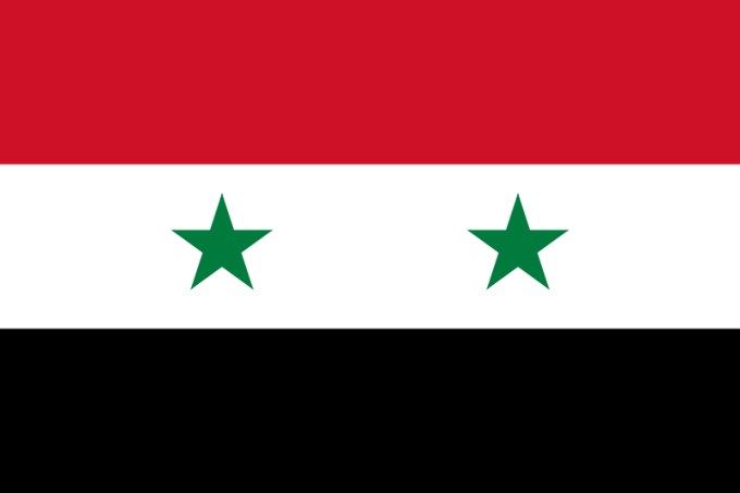 Flag of Syria