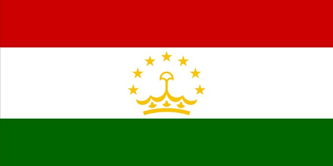 Flag of Tajikistan