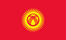 Flag of Kyrgyzstan