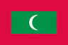 Flag of Maldives