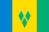 Flag of Saint Vincent and the Grenadines