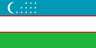 Flag of Uzbekistan