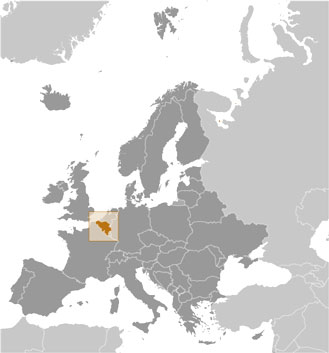 Belgium location