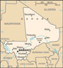 Map of Mali