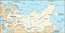 Map of Russia