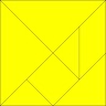 Tangram puzzle