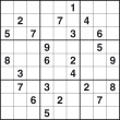 Hard sudoku puzzle number 5