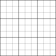 Printable sudoku template